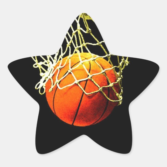 Basketball Star Stickers (Vorderseite)