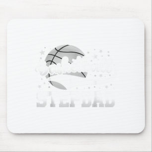 Basketball-Stiefvater Basketballspieler Mousepad