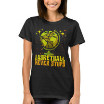 Basketball stoppt nie
