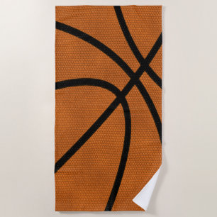 Basketball Strandtuch