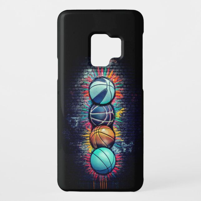 Basketball Streetball Samsung Case Phone Cover (Rückseite)