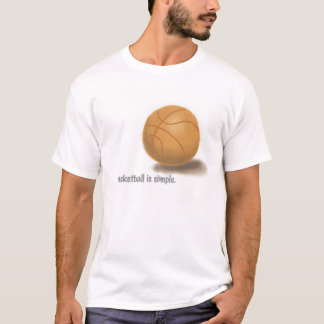 Basketball style-1 (2-sided) T-Shirt