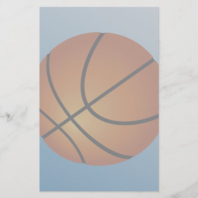 Basketball Super Budget Special Briefpapier (Vorderseite)