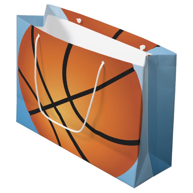 Basketball 🏀 Super Budget Special Epic Value Fab Große Geschenktüte (Vorderseite Schrägansicht)
