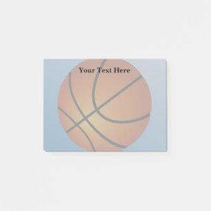 Basketball Super Budget Special Fantastischer Hand Post-it Klebezettel