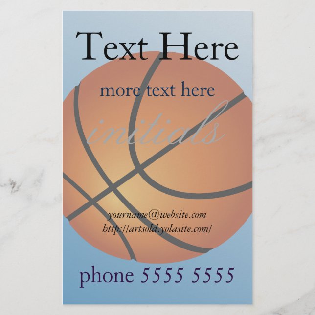 Basketball Super Budget Special Flyer (Hinten)