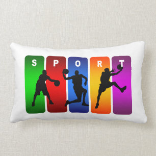 Basketball-super cooler Sport-Entwurf Lendenkissen