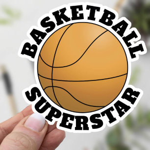 Basketball Superstar Sport Aufkleber