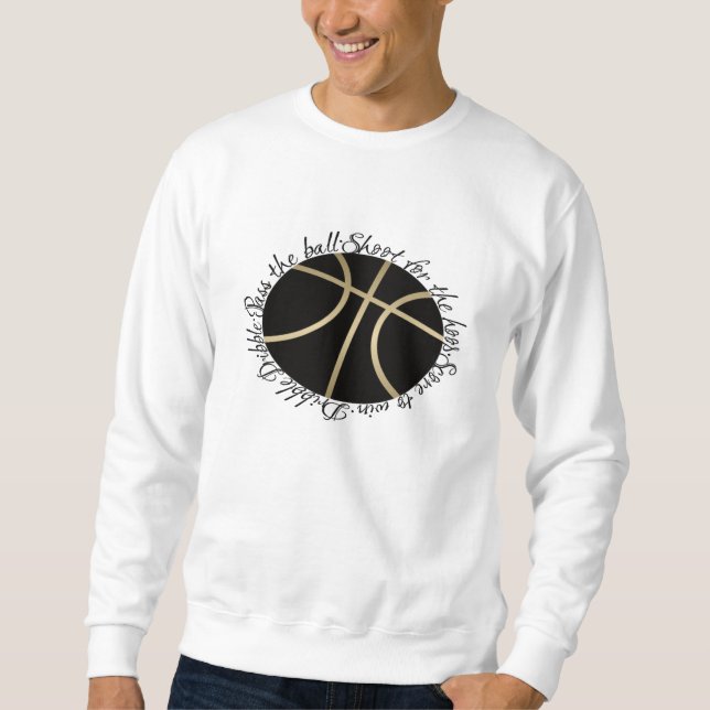 Basketball Sweatshirt (Vorderseite)