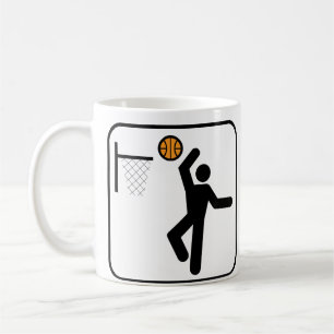 Basketball-Symbol-Tasse Tasse