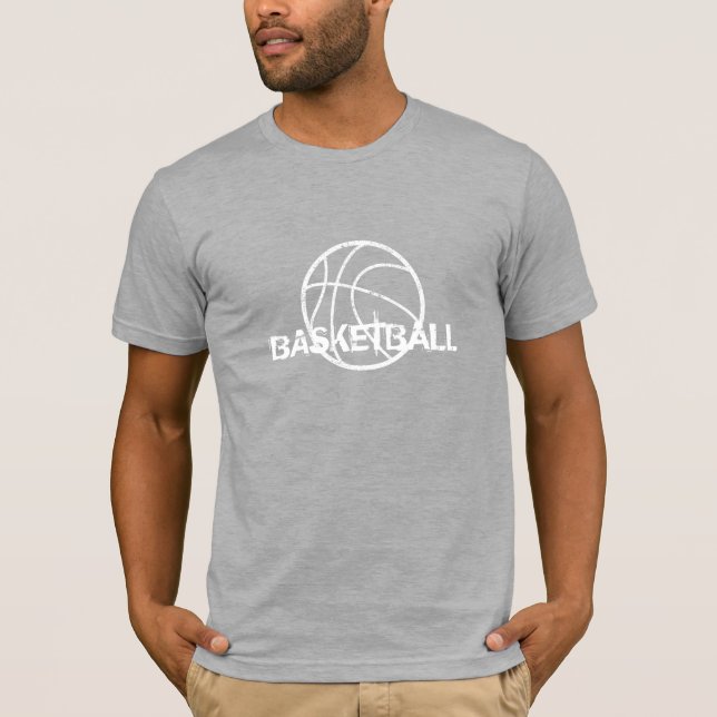 Basketball-T - Shirt (Vorderseite)