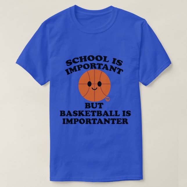 BASKETBALL T-Shirt (Design vorne)