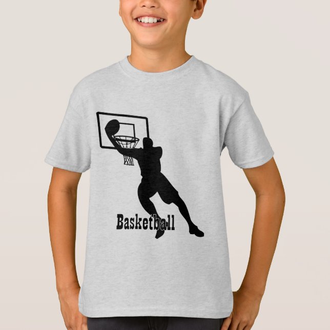 BASKETBALL T-Shirt (Vorderseite)