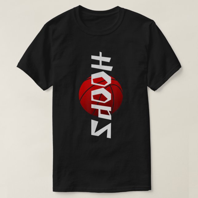 Basketball T-Shirt (Design vorne)