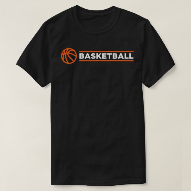 Basketball T-Shirt (Design vorne)