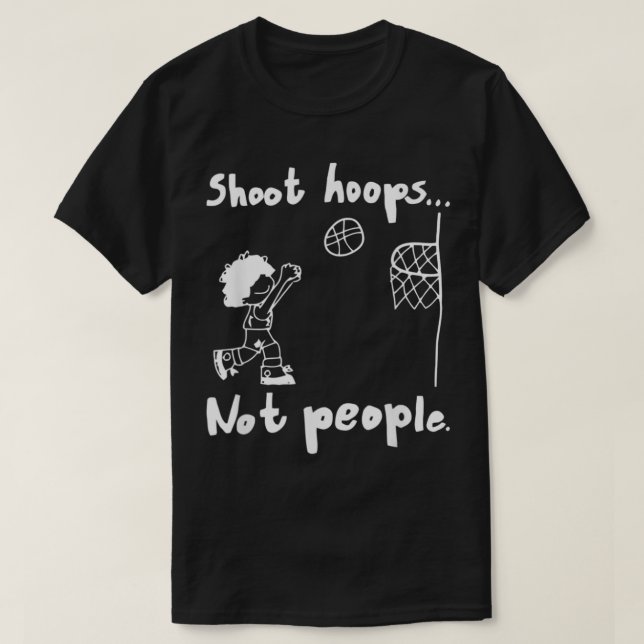 Basketball T-Shirt (Design vorne)
