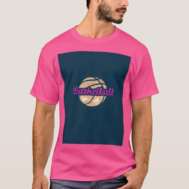 Basketball T-Shirt (Vorderseite)