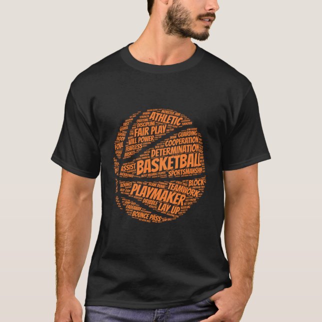 Basketball T-Shirt (Vorderseite)