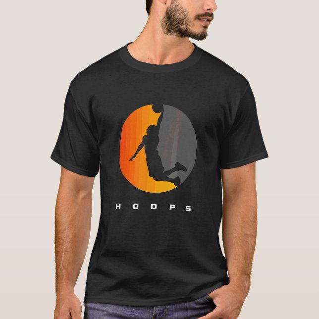 Basketball T-Shirt (Vorderseite)