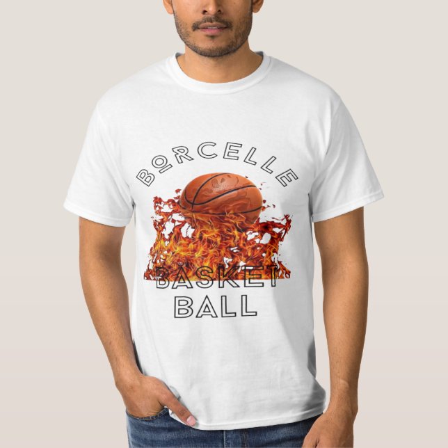 Basketball T-Shirt (Vorderseite)