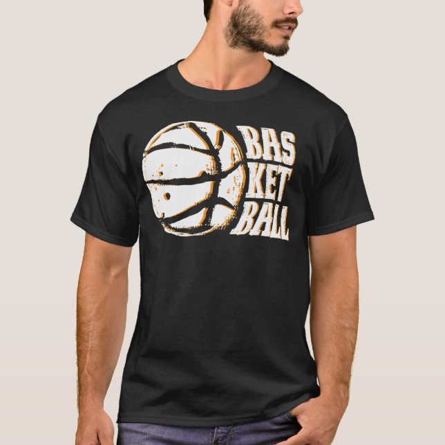 Basketball T-Shirt (Vorderseite)