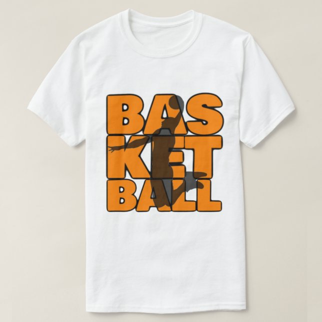BASKETBALL T-Shirt (Design vorne)