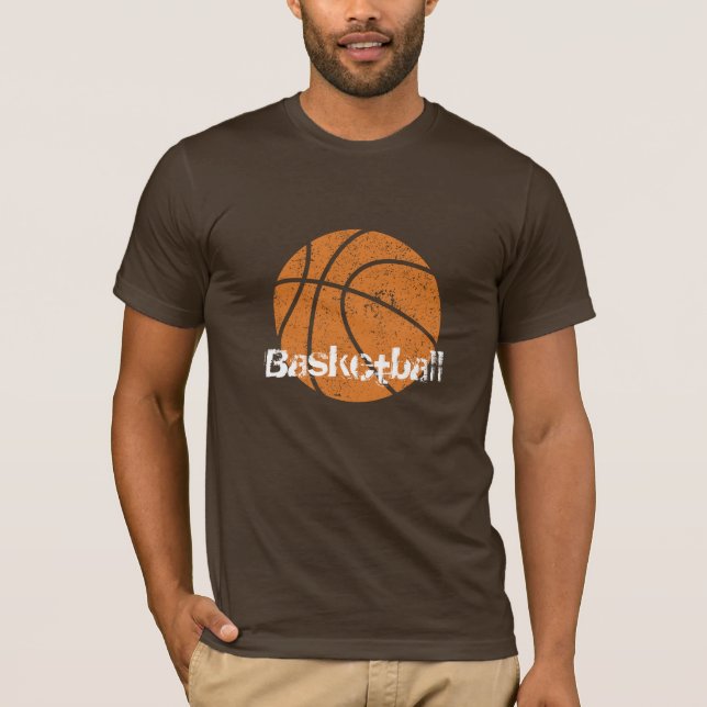 Basketball-T - Shirt (Vorderseite)