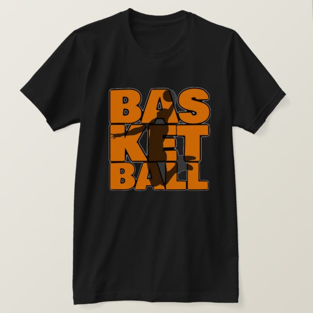 BASKETBALL T-Shirt (Design vorne)