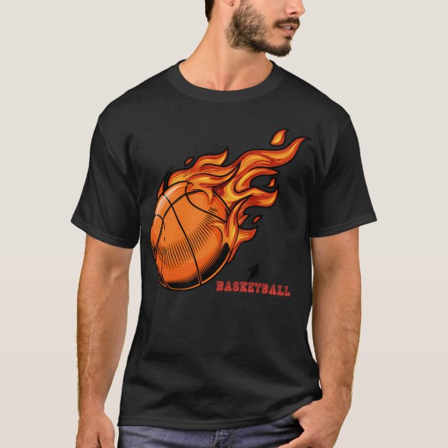 Basketball T-Shirt (Vorderseite)