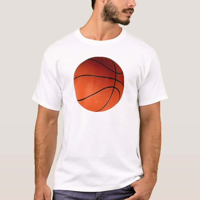 Basketball T-Shirt (Vorderseite)