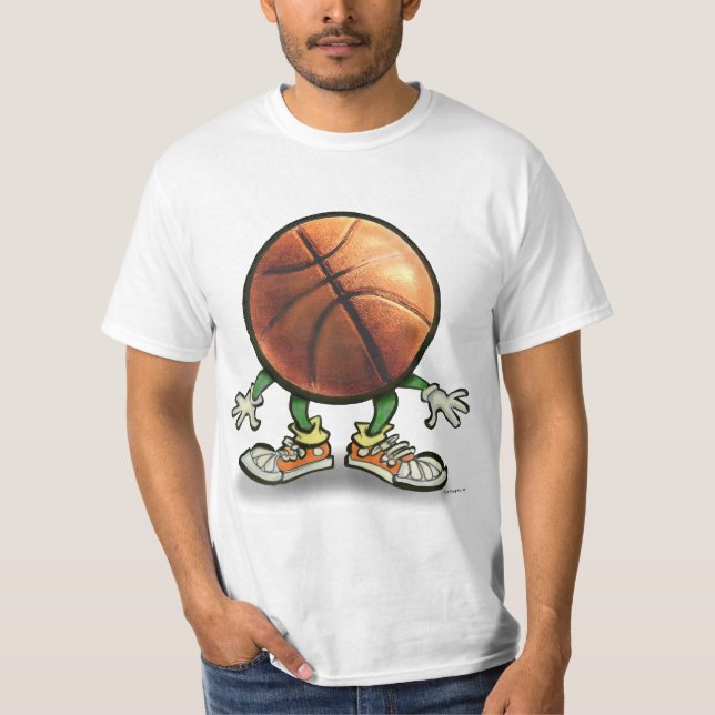 Basketball T-Shirt (Vorderseite)