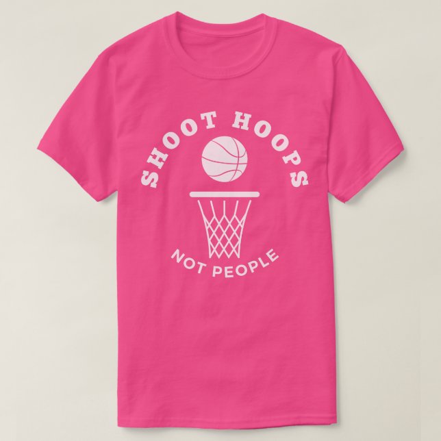 Basketball T-Shirt (Design vorne)