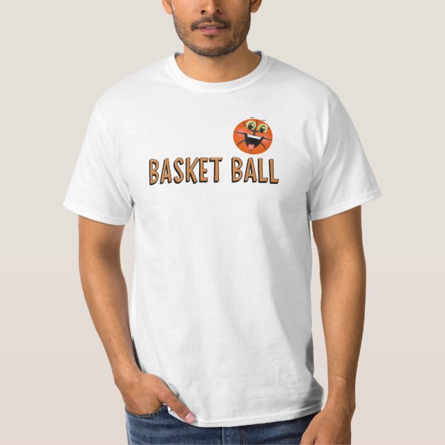 Basketball-T - Shirt (Vorderseite)