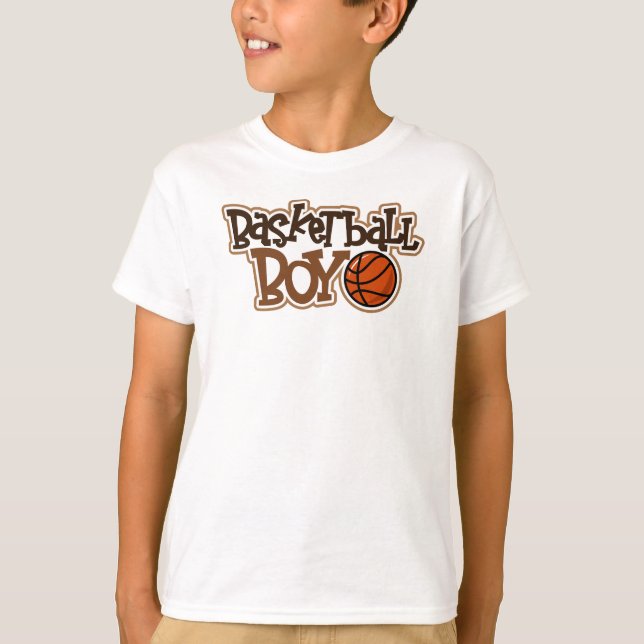 Basketball-T - Shirt (Vorderseite)
