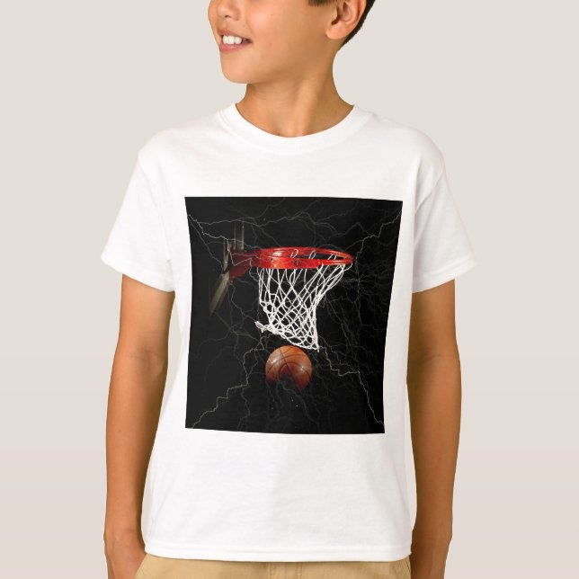 Basketball T-Shirt (Vorderseite)