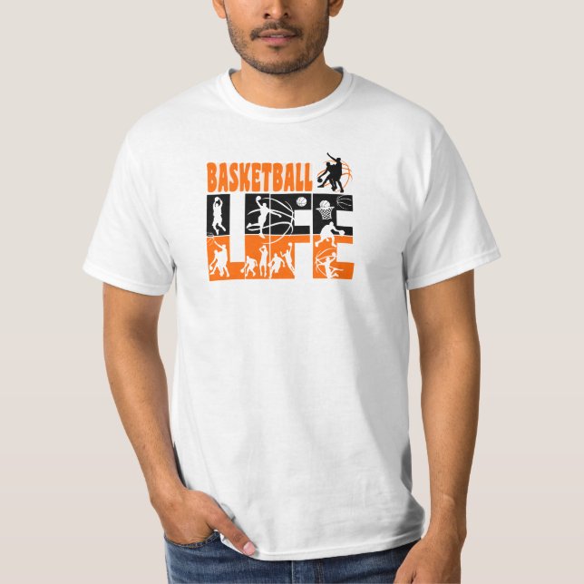 Basketball T-Shirt (Vorderseite)