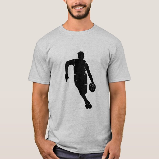 Basketball-T - Shirt (Vorderseite)