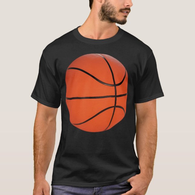 Basketball T-Shirt (Vorderseite)