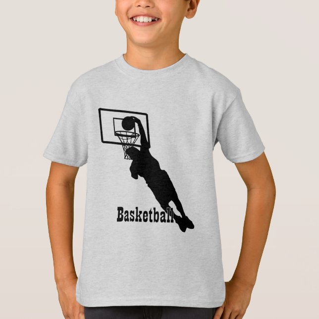 BASKETBALL T-Shirt (Vorderseite)