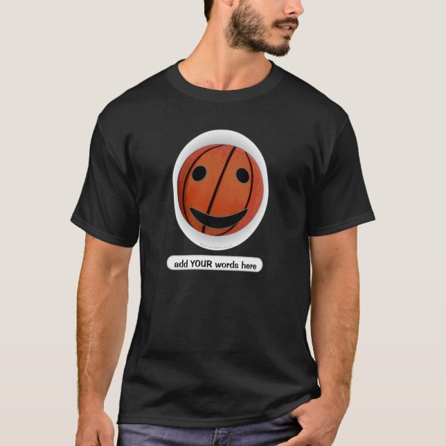Basketball T-Shirt (Vorderseite)
