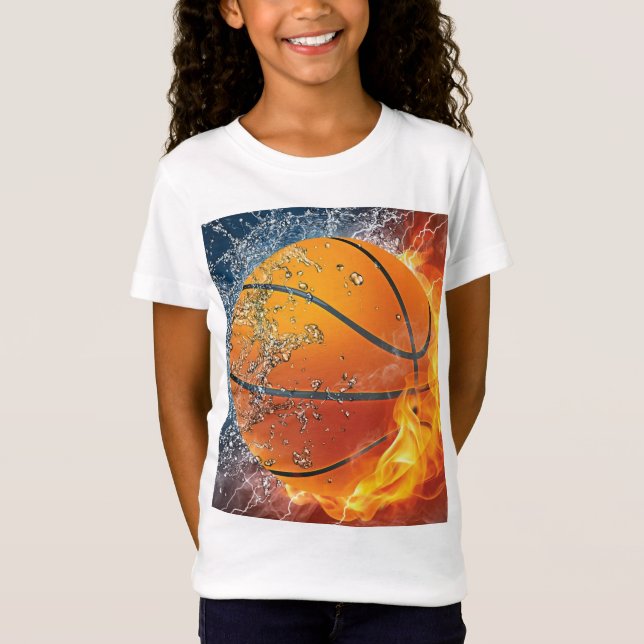 Basketball T-Shirt (Vorderseite)