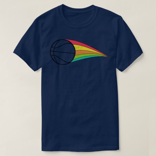 Basketball T-Shirt (Design vorne)