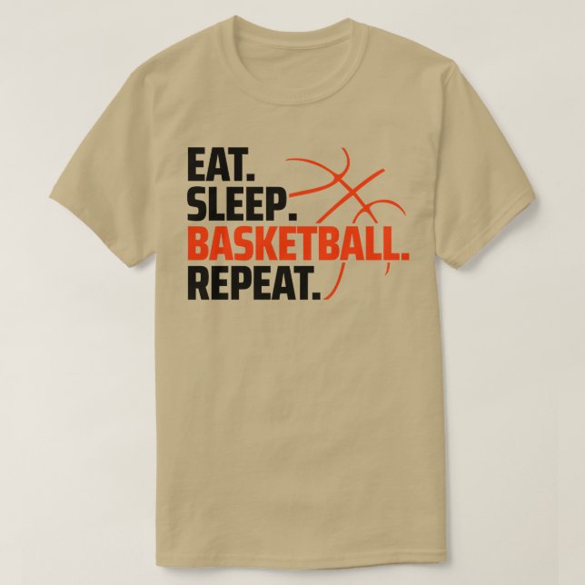 Basketball T-Shirt (Design vorne)