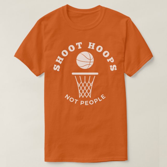 Basketball T-Shirt (Design vorne)