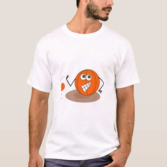 Basketball T-Shirt (Vorderseite)