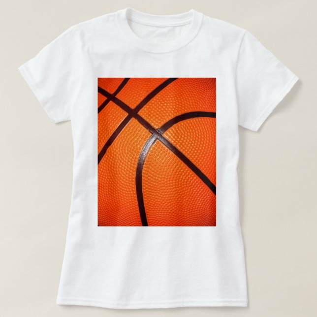 Basketball T-Shirt (Design vorne)