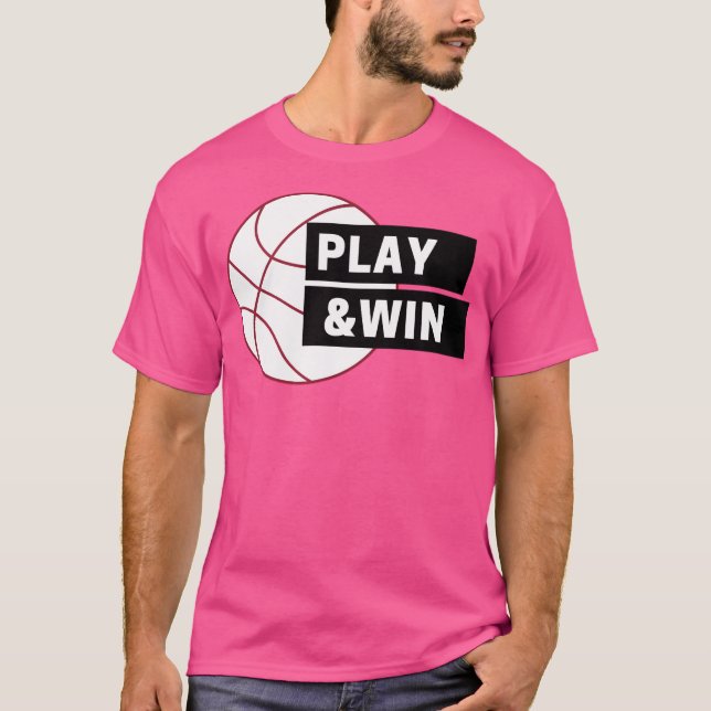 Basketball T-Shirt (Vorderseite)