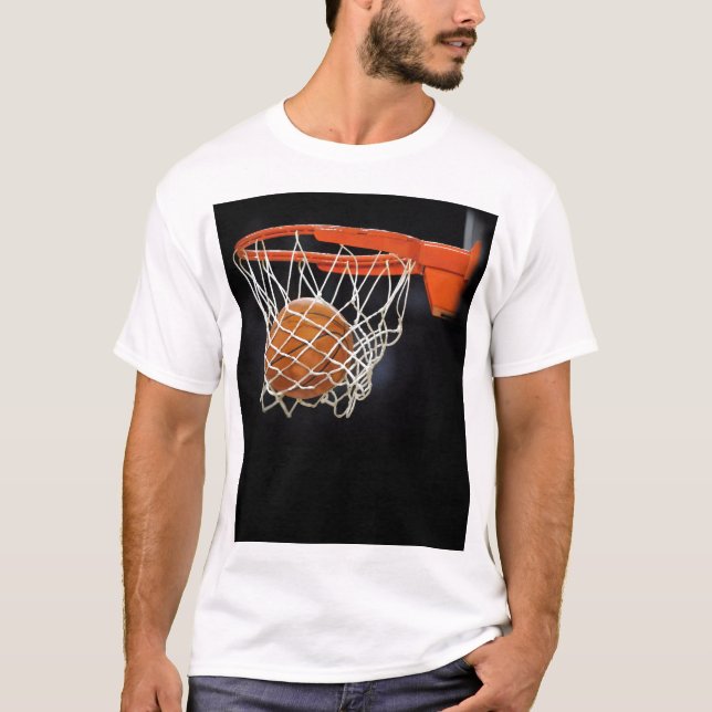 Basketball T-Shirt (Vorderseite)