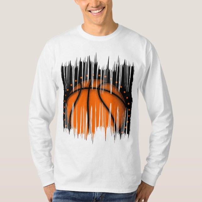 Basketball T-Shirt (Vorderseite)