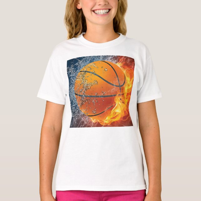 Basketball T-Shirt (Vorderseite)